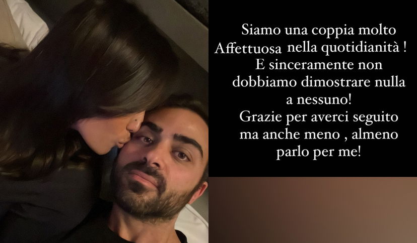 La nuova insinuazione su Gianmaria Antinolfi fa sbottare Federica Calemme: “Non dobbiamo dimostrare nulla a nessuno!” preview