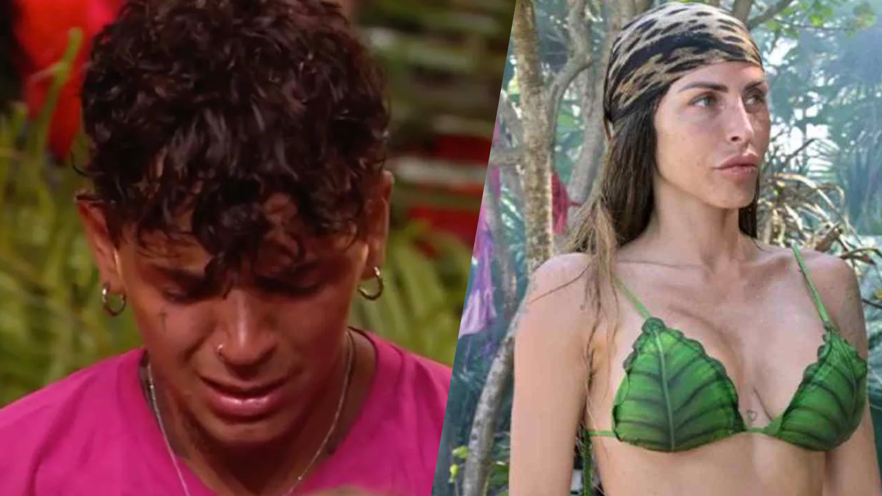 Isola dei Famosi, Blind e Guendalina Tavassi