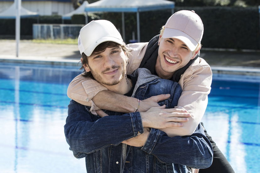 Chi è Giancarlo Commare: l’attore che interpreta Manuel Bortuzzo in “Rinascere” preview