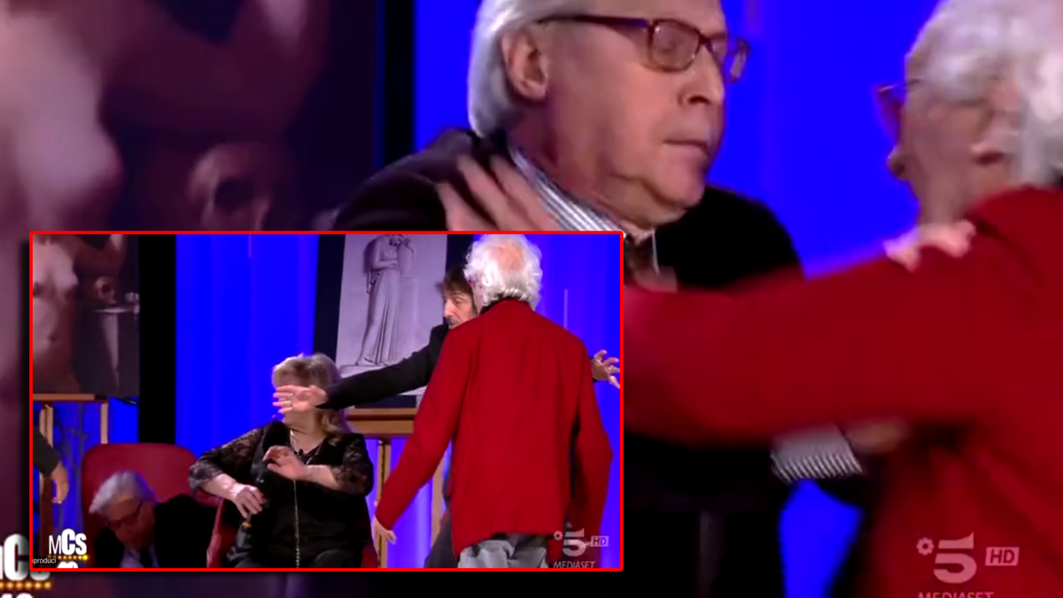 Rissa al Costanzo Show tra Sgarbi e Mughini: insulti e botte da orbi – VIDEO article-post