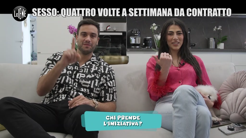 Giulia Salemi e Pierpaolo Pretelli svelano il posto più strano dove hanno fatto l’amore e quante volte lo fanno a settimana – VIDEO preview