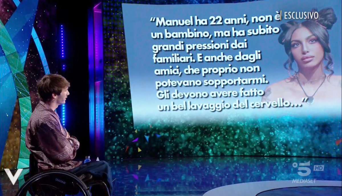Manuel Bortuzzo, parole durissime contro Lulù Selassiè: “Se sapessero la verità nessuno parlerebbe più!” article-post
