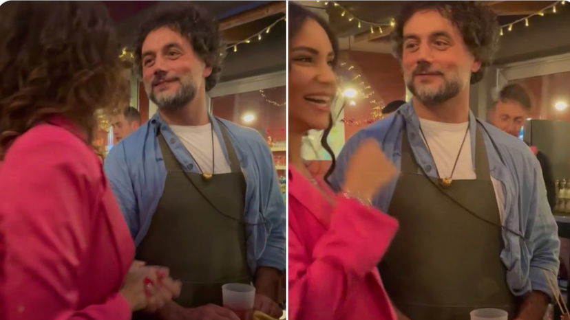 Barù e Jessica Selassiè si rivedono (per la prima volta) dopo il GF Vip – VIDEO preview