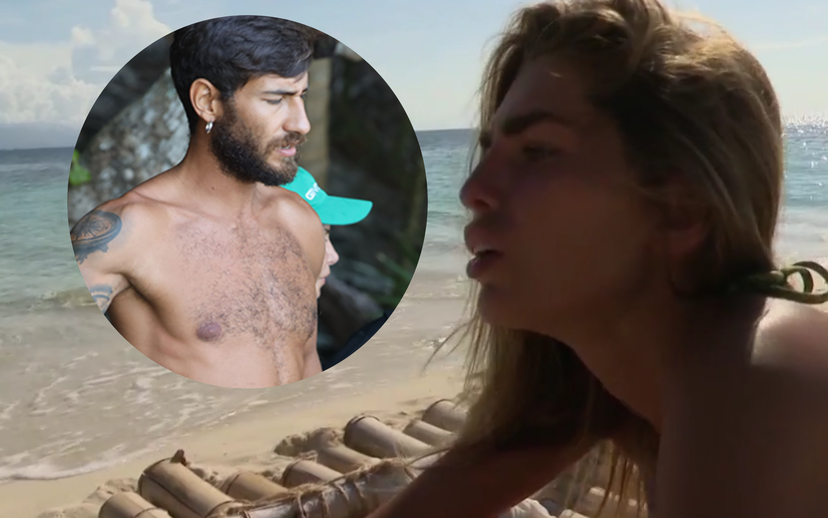 “Vaffancul*, non sei leale!”, Estefania lascia Roger all’Isola dei Famosi – VIDEO preview