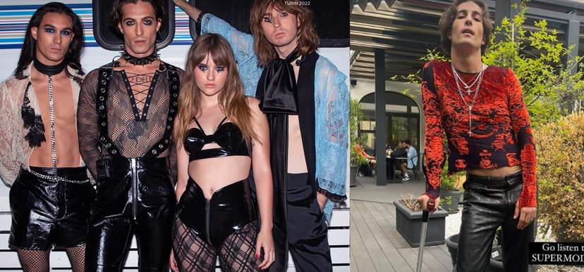 Eurovision, salta l’esibizione dei Maneskin? “Damiano con le stampelle”, il cantante interviene preview