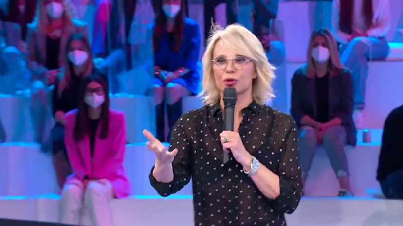 Maria De Filippi fa uno spoiler sulla finale di Amici 21 preview