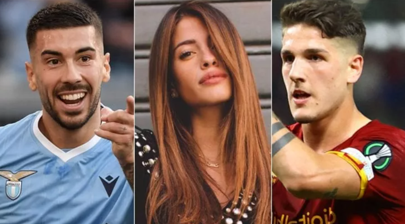 “Con quel gamberetto…”, Chiara Nasti “risponde” al coro da stadio di Nicolò Zaniolo contro Zaccagni preview
