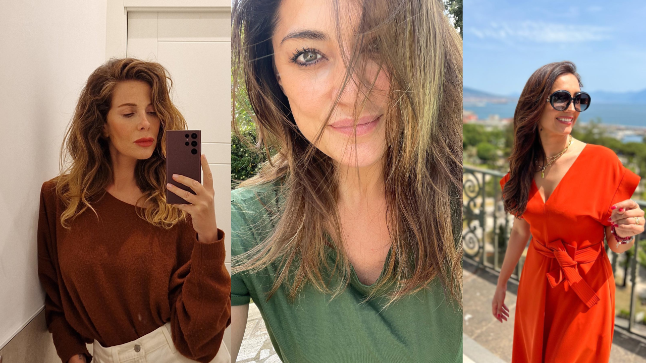 Alessia Marcuzzi, Elisa Isoardi e Caterina Balivo