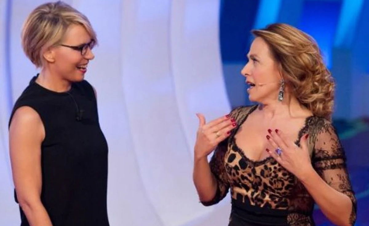Maria De Filippi e Barbara d'Urso