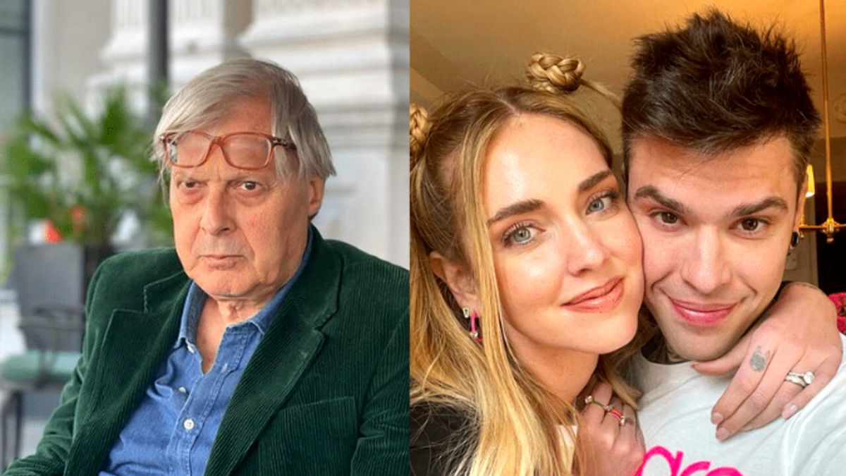 Vittorio Sgarbi offende Chiara Ferragni e attacca Fedez: “Vecchia befana sposata con un rincoglion*to” article-post