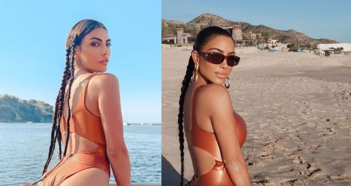 Giulia Salemi sorella (segreta) delle Kardashian?