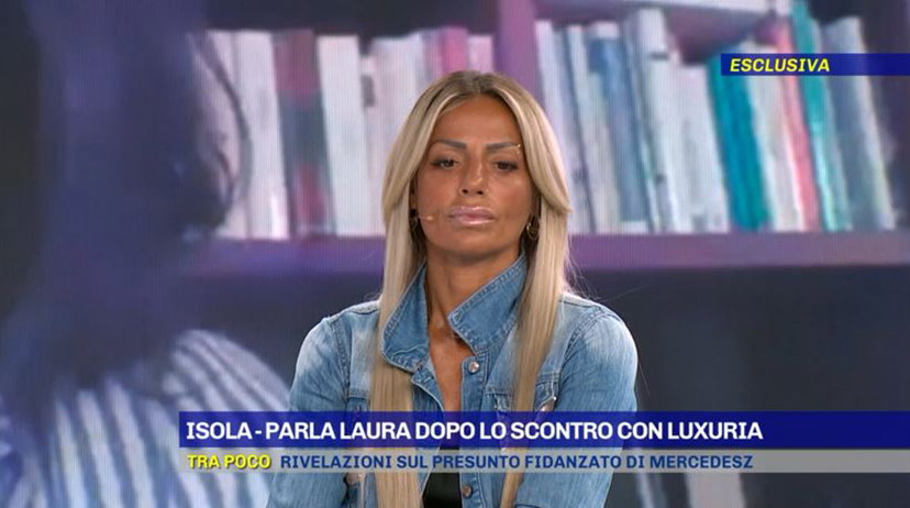 Laura Maddaloni ancora contro Vladimir Luxuria: “Smorfie dietro, ha esagerato!” preview