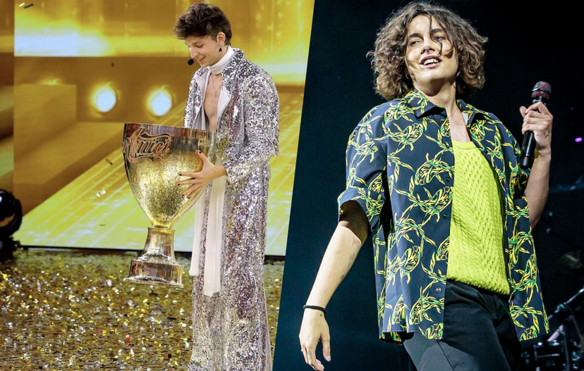 Luigi Strangis svela come spenderà i 150mila euro e parla del supporto ricevuto da Madame e se andrà a Sanremo preview