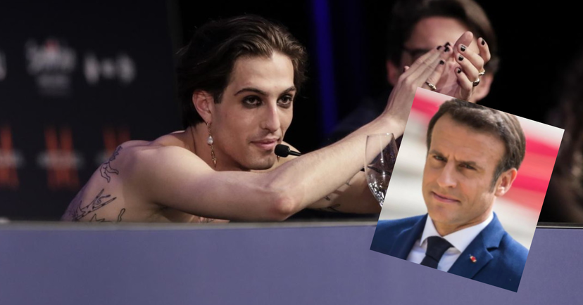 Eurovision, il retroscena sui Maneskin: “Macron voleva farli squalificare” preview