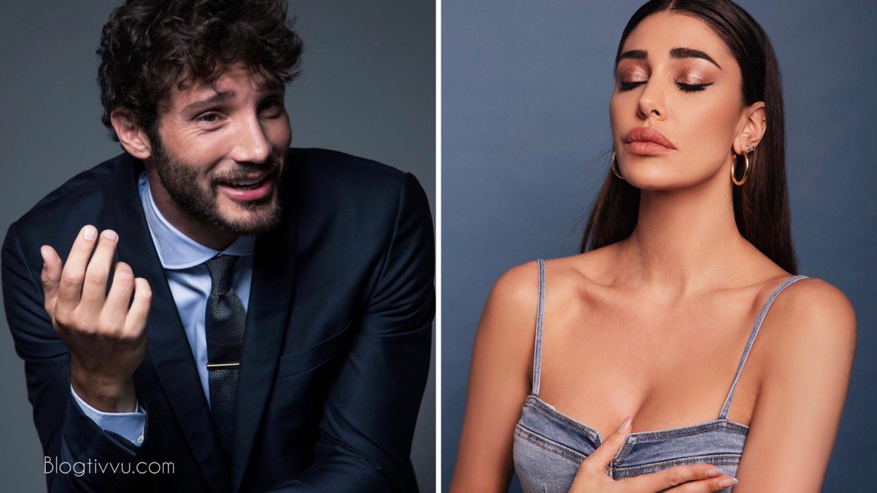Stefano De Martino e Belen Rodriguez