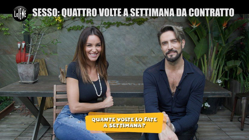 Alex Belli e Delia Duran hot: posizione preferita e l’ultima volta che hanno fatto l’amore – VIDEO preview