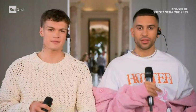 Eurovision 2022: quando cantano Mahmood e Blanco per l’Italia? preview