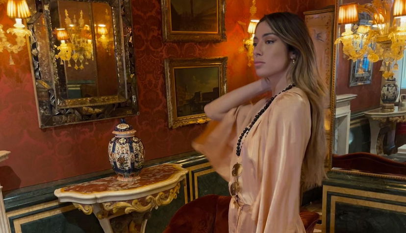 Soleil Sorge a Venezia con il suo misterioso fidanzato – FOTO preview