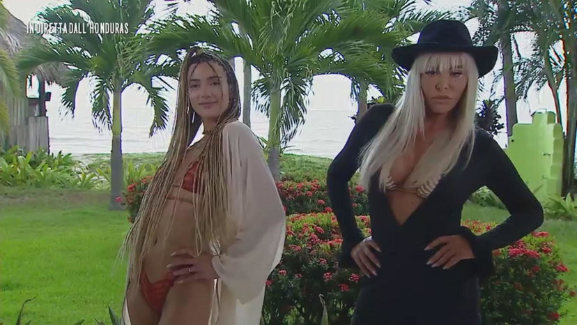 Isola dei Famosi, Soleil Sorge e Vera Gemma come un gatto in tangenziale: ecco perché preview