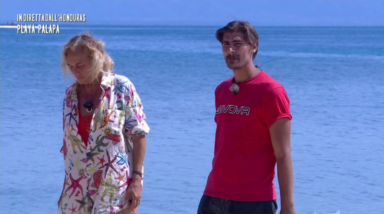 Lory Del Santo e Marco Cucolo