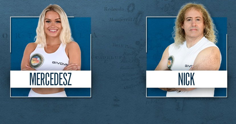 Eliminato finale Isola dei Famosi: Mercedesz e Nick, sondaggi 27 giugno preview