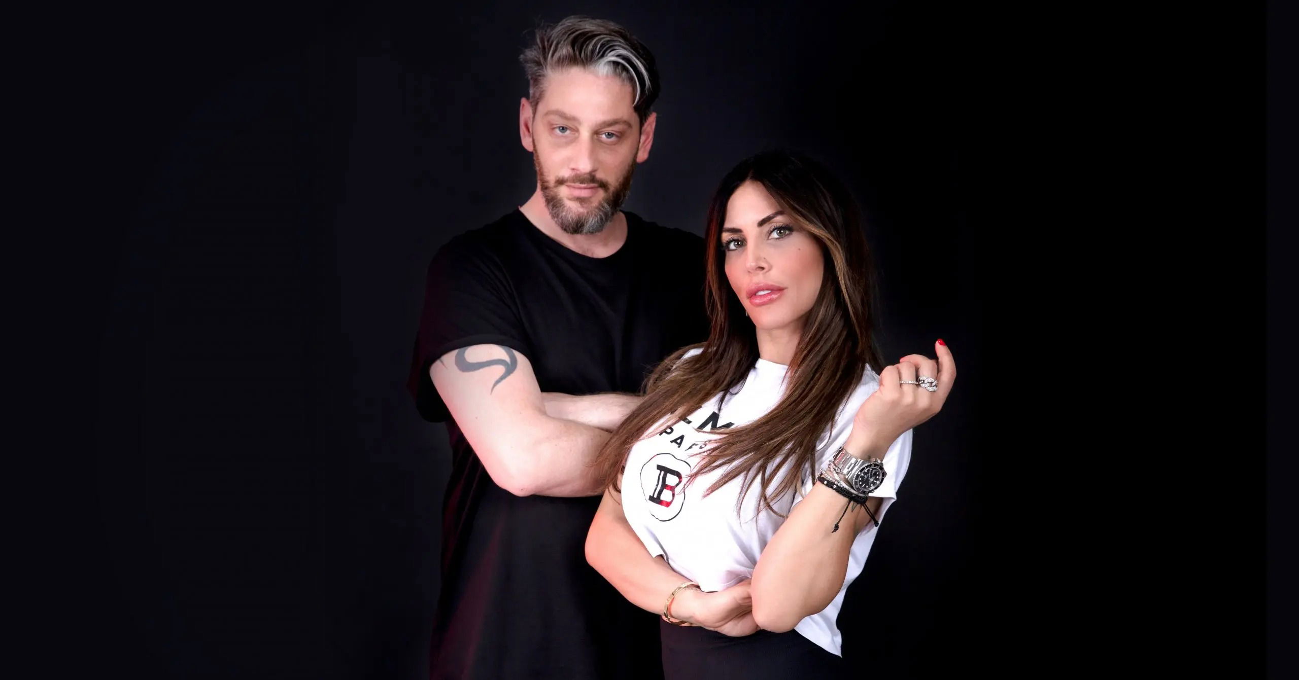 Guendalina e Edoardo Tavassi