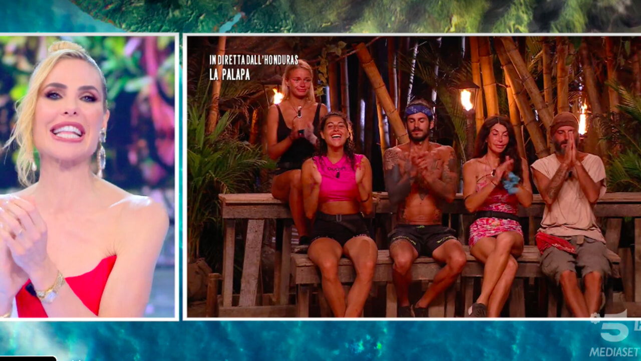 Finalisti Isola dei Famosi