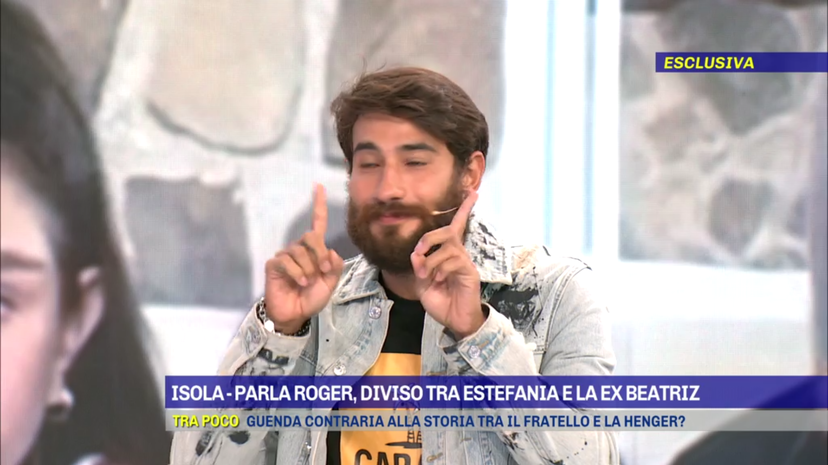 “Ho un segreto pazzesco”: Roger Balduino e il suo ‘problemino’ dopo l’Isola preview