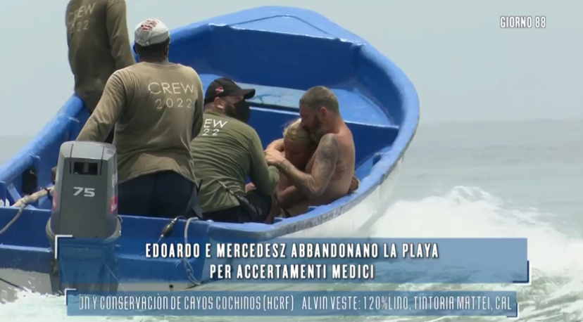 Edoardo chiude con Mercedesz e finisce in infermeria: finale dell’Isola a rischio? Cosa è successo – VIDEO preview