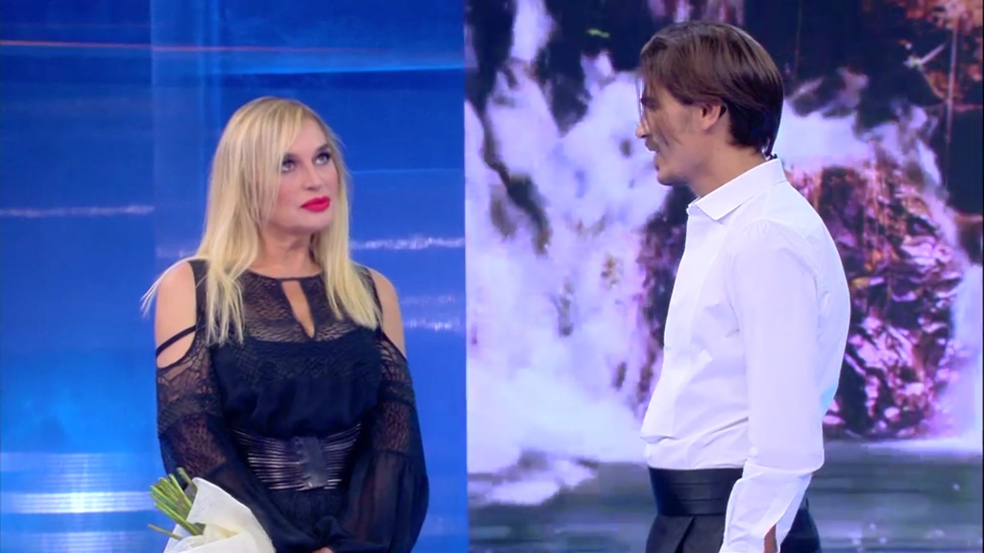 Lory Del Santo e Marco Cucolo