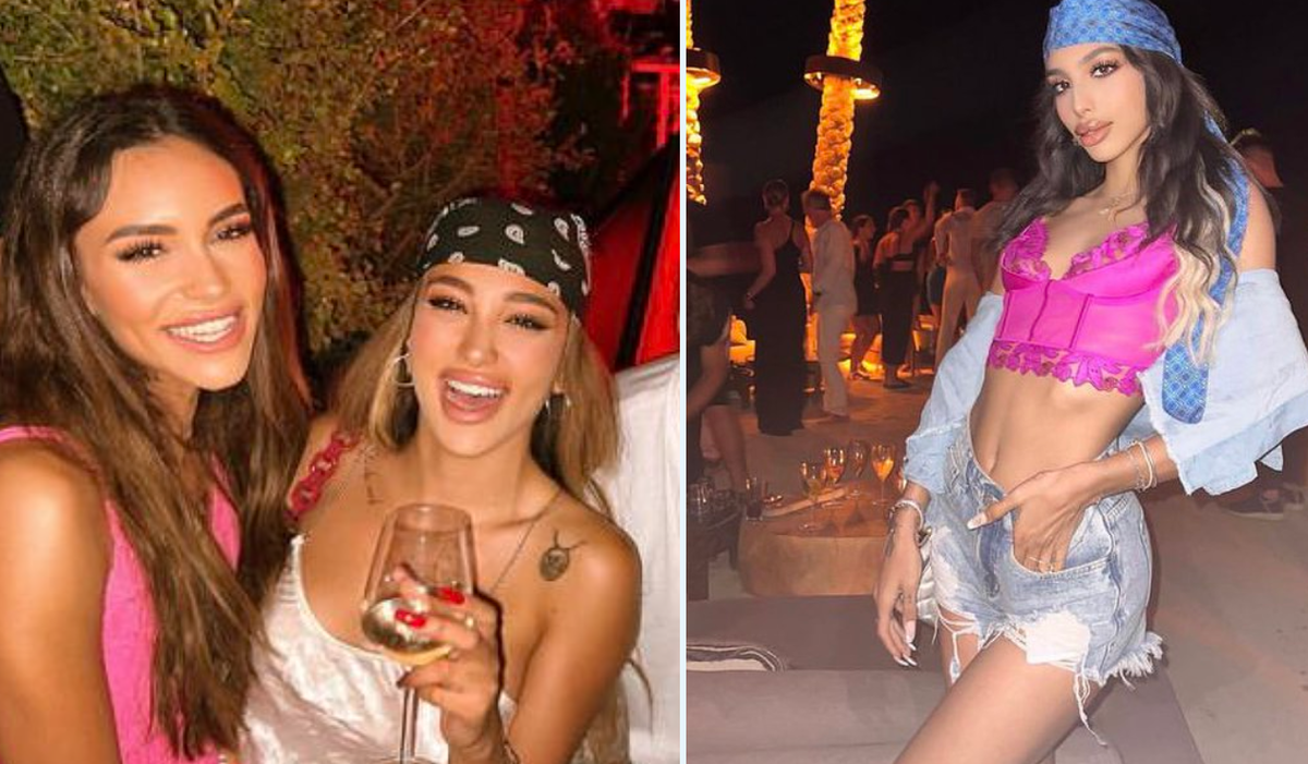 Le sorelle Selassiè: quel “segui” su Instagram del manager di una star internazionale, di chi si tratta article-post