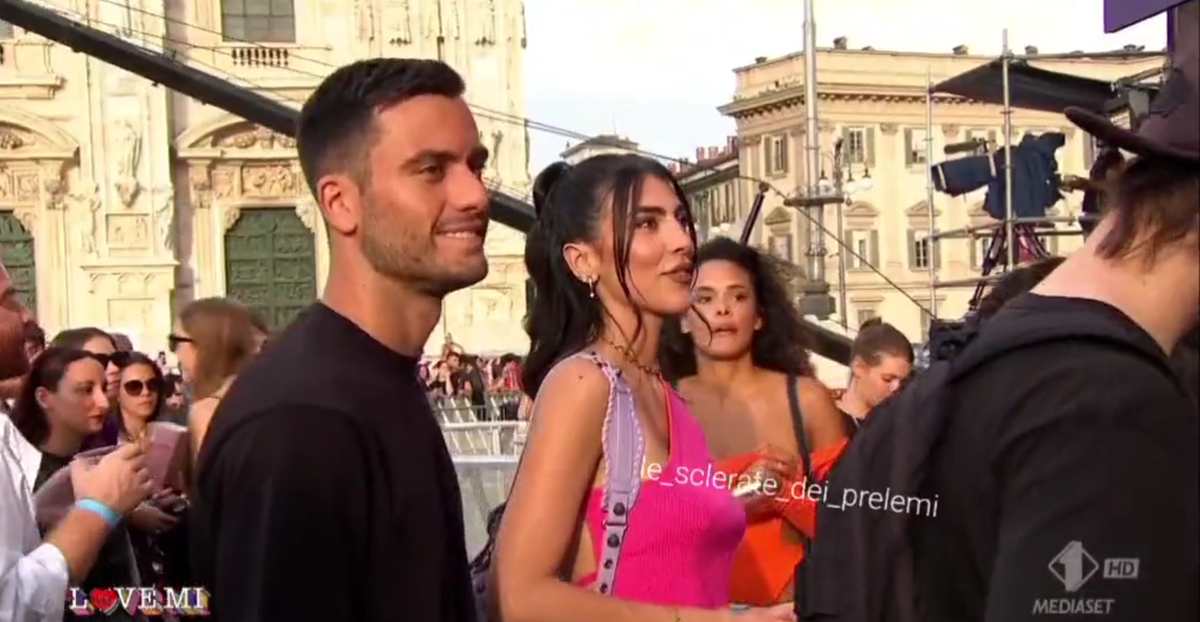 LoveMi, ci sono anche Pierpaolo Pretelli e Giulia Salemi: Italia1 li inquadra in diretta – VIDEO article-post