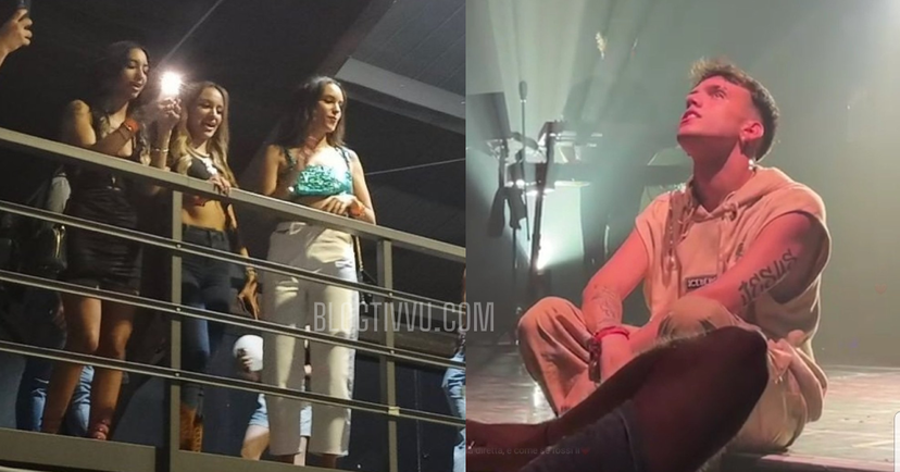 Reunion di Amici 20 al concerto di Aka7even: anche le sorelle Selassiè applaudono Luca Marzano preview