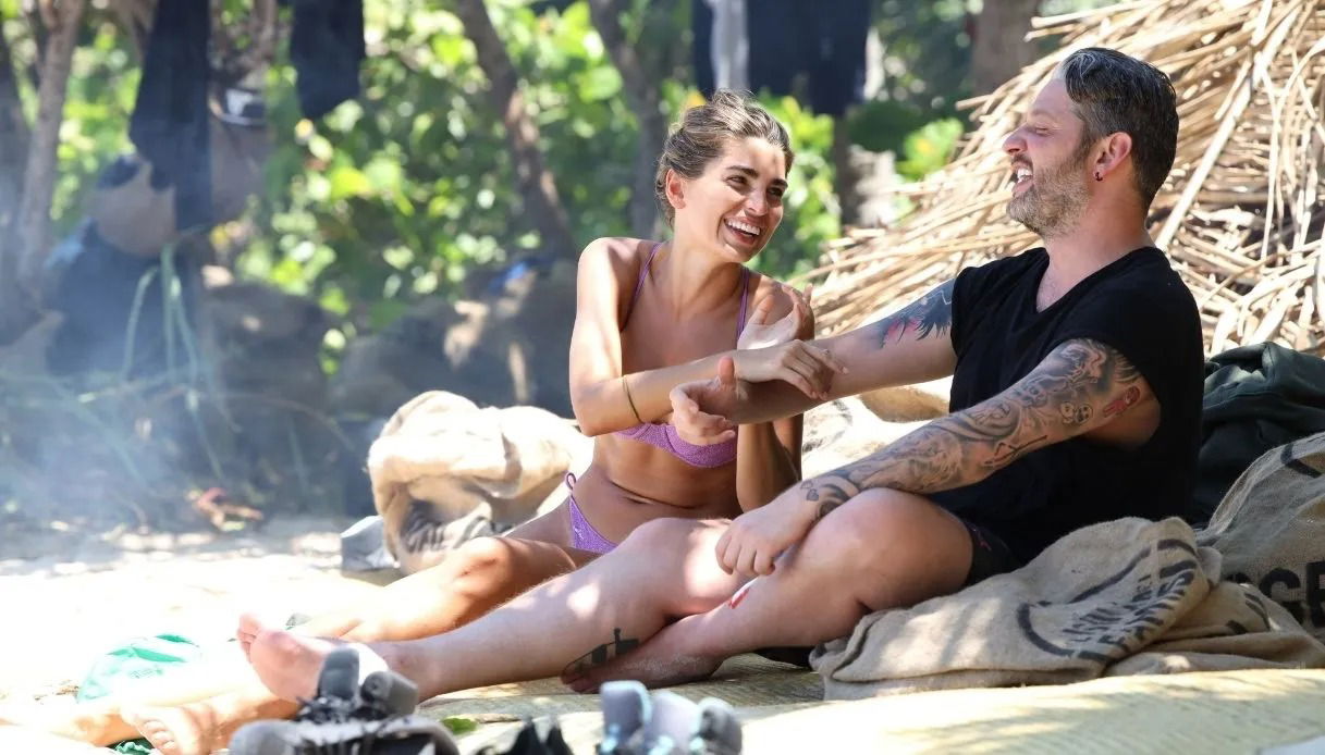Estefania Bernal e Edoardo Tavassi