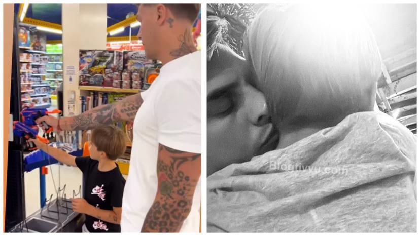 Alessandro Basciano “risponde” all’attacco della madre di suo figlio Niccolò preview