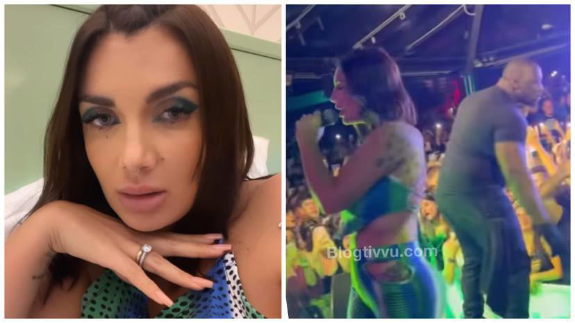 Elettra Lamborghini insultata da un “loser” ferma tutto e tira fuori le unghie: “Fuori dai coglion* scemo!” – VIDEO preview