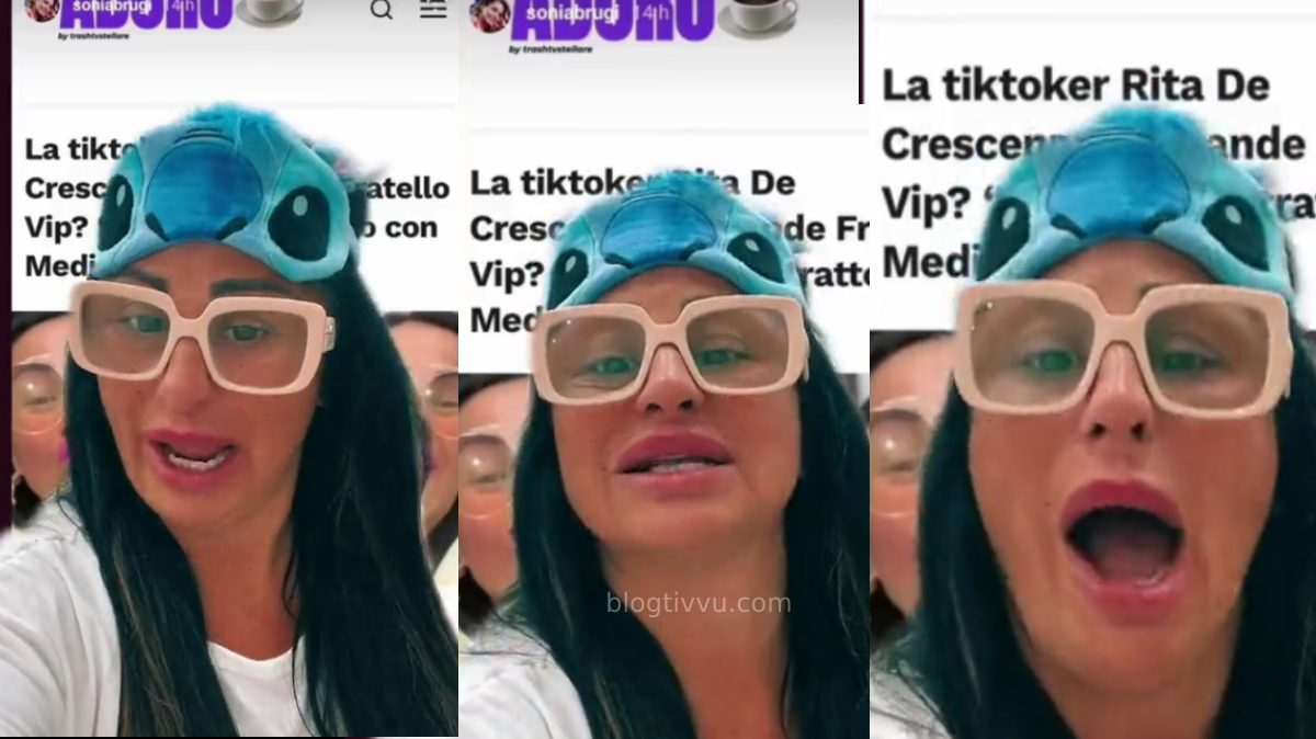 Rita De Crescenzo al Grande Fratello Vip? Sonia Bruganelli interviene – VIDEO article-post