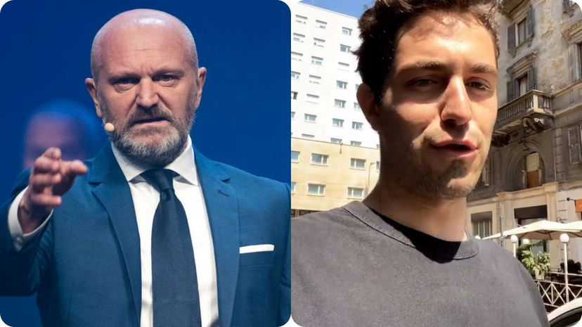 Pucci “risponde” a Tommaso Zorzi dopo l’agghiacciante battuta omofoba (e la sua replica è davvero imbarazzante) preview