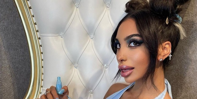 Lulù Selassiè mostra le sue smagliature e lancia un bel messaggio: “Fiera di me, non nascondiamole!” preview