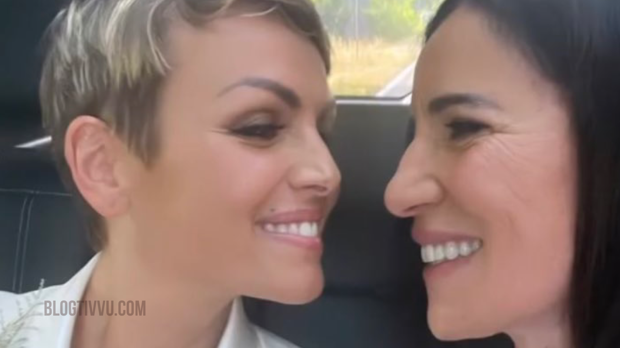 Francesca Pascale E Paola Turci Oggi Spose Foto E Video Del Matrimonio