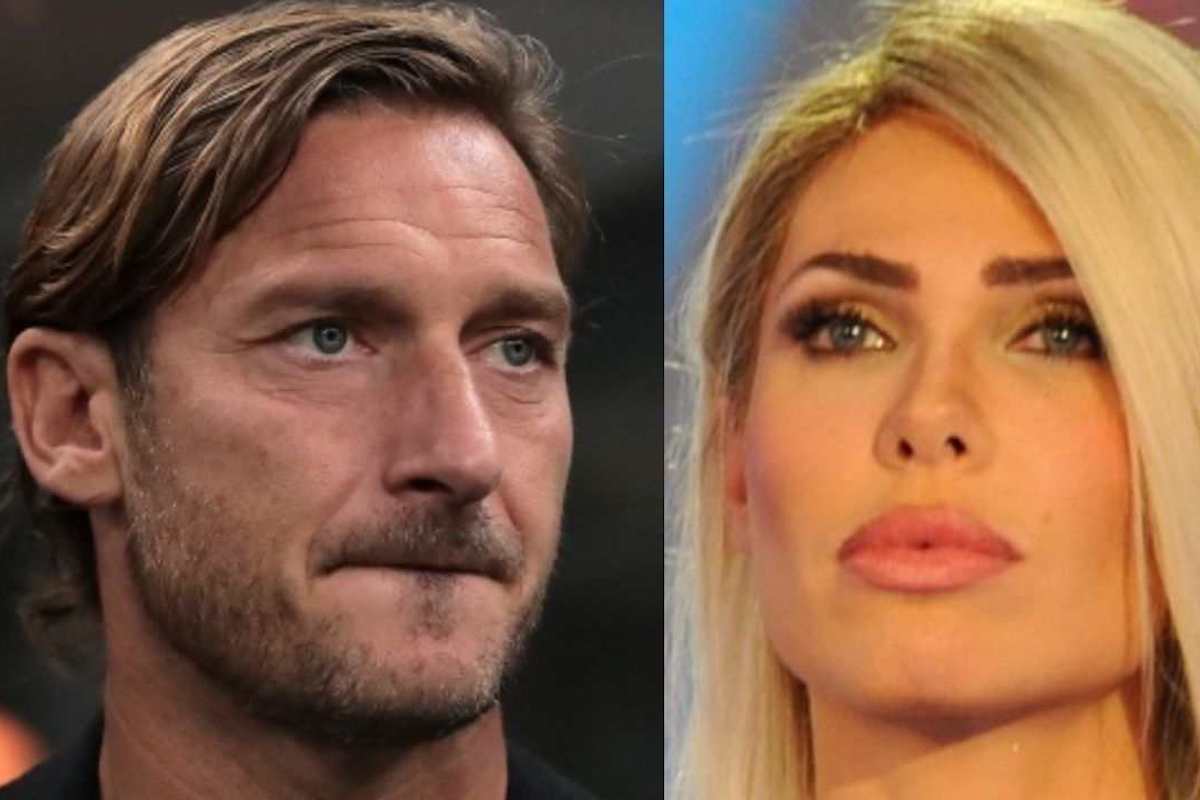 Francesco Totti e Ilary Blasi