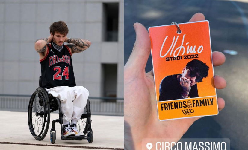 Manuel Bortuzzo blocca una pagina su disabilità dopo concerto di Ultimo: cosa è successo preview