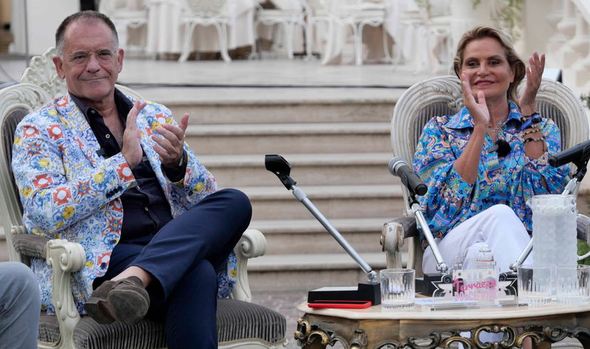 Simona Ventura e Cecchi Paone, pace dopo 15 anni dall’Isola e lo scontro in TV: svelato un retroscena – VIDEO preview