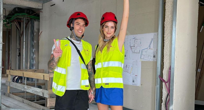 Fedez e Chiara Ferragni mostrano la nuova casa: ecco quando si trasferiranno i Ferragnez preview