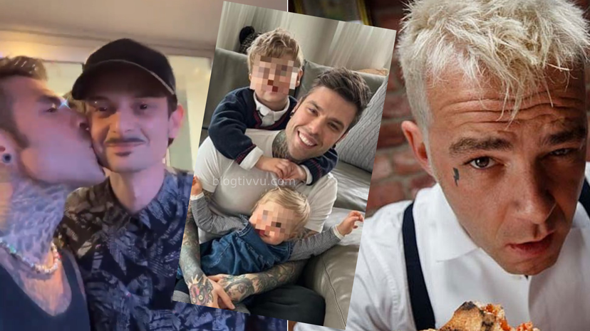 Fedez fa pace con Salmo e Rovazzi e svela un retroscena su Leone e Vittoria: strana richiesta dei fan – VIDEO preview