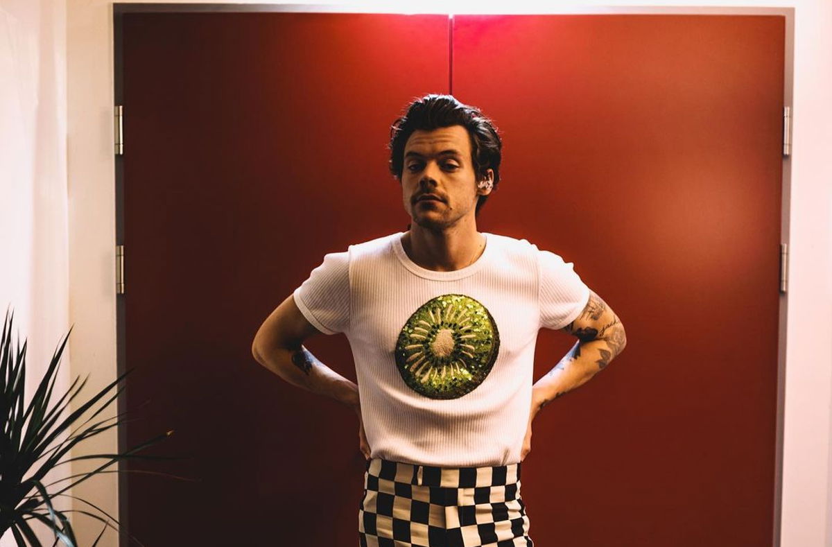 Harry Styles è calvo?
