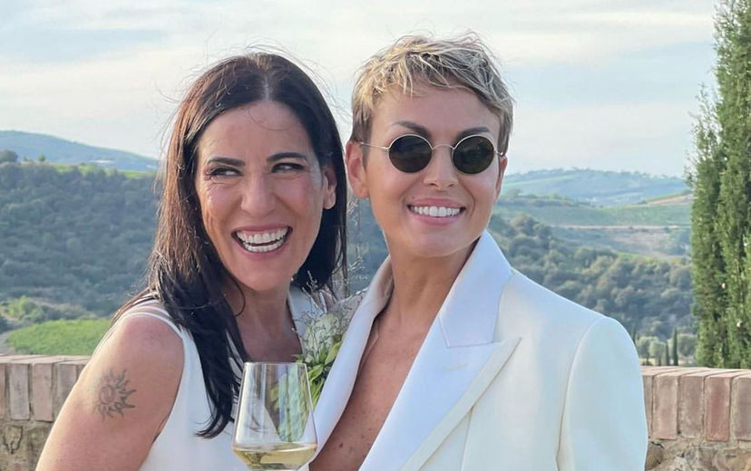 Paola Turci e la dedica a Francesca Pascale: le prime parole dopo il “sì” – VIDEO preview