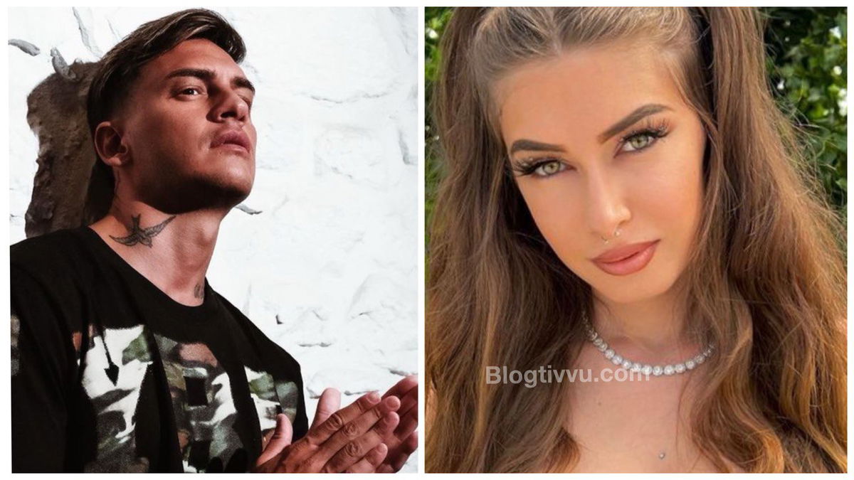 Alessandro Basciano a lezione dalla prof del corsivo: duetto con Elisa Esposito, il video virale article-post