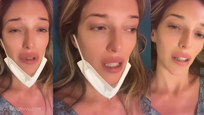 Guenda Goria in ospedale per una gravidanza extrauterina: emorragia interna “devono operarmi d’urgenza”, come sta l’ex del GF Vip preview