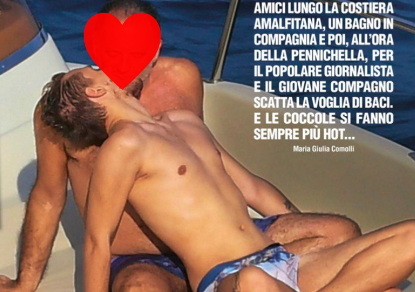 Discusso ex del GF Vip paparazzato con il nuovo Toy Boy di 26 anni: “Stiamo sperimentando!” preview